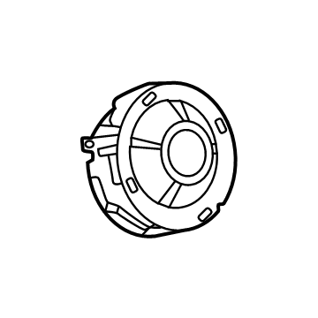 Ford LJ6Z-18808-B Speaker Assembly