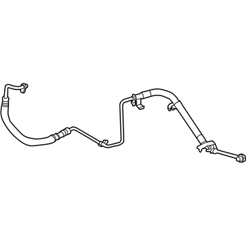 Ford CT4Z-3A719-D Hose Assembly