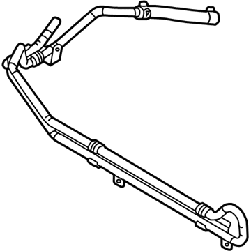 Ford 7T4Z-3A713-C Hose