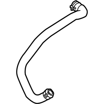 Ford CT4Z-3691-C Hose Assembly - Reservoir To Pump