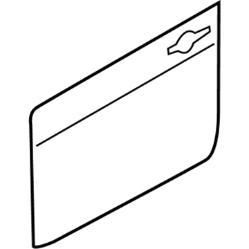 Ford DG1Z-5420000-B Decal - Stripe