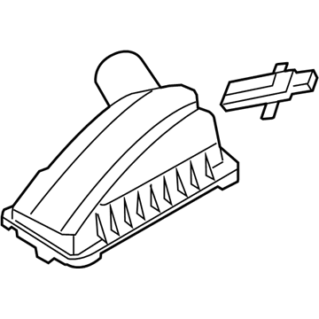 Ford 6L3Z-9661-AA Cover