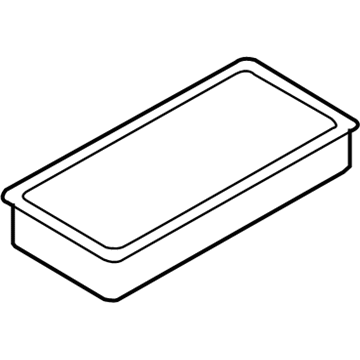 Ford 5C3Z-9601-AB Element Assembly - Air Cleaner