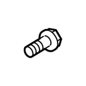 Ford -W700092-S450B Screw