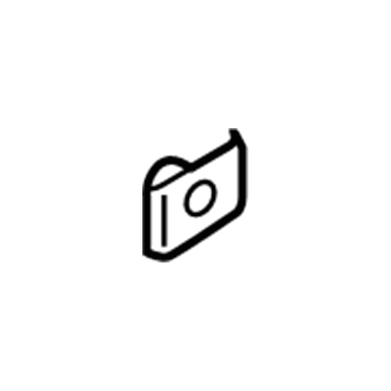 Ford -W707291-S439 Nut - Spring