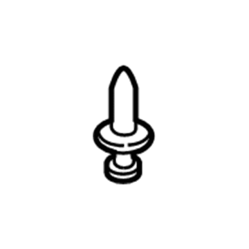 Ford -W705436-S300 Rivet - Plastic