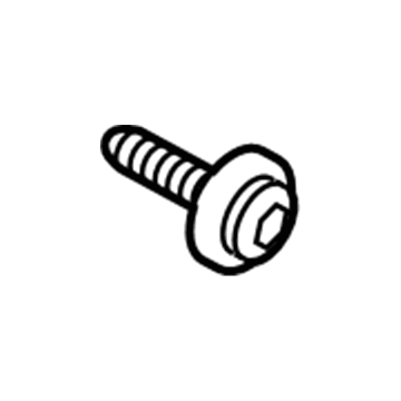 Ford -W715060-S450B Screw And Spring Washer Assembly