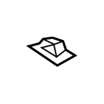 Ford -W705894-S300 Nut - Plastic Special