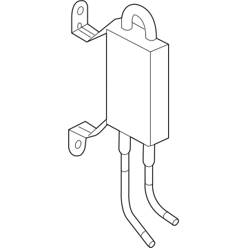 Ford CK4Z-3D746-A Coil - Cooling