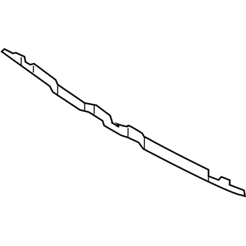 Ford FR3Z-15001A06-A Spoiler - Front