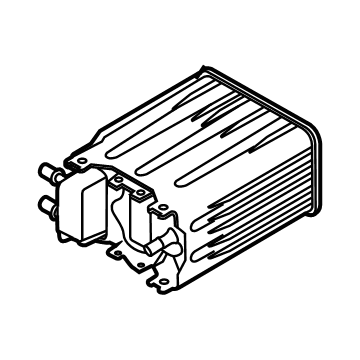 Ford BU5Z-9C985-D Cannister - Fuel Vapour Storage
