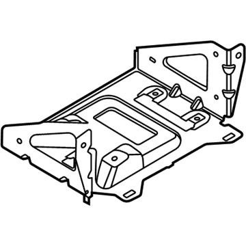 Ford LC3Z-9D665-C Bracket