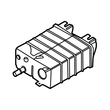 Ford HC3Z-9D653-D Cannister - Fuel Vapour Storage