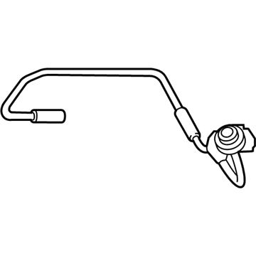 Ford LC3Z-9G297-C Hose - Fuel Vapour
