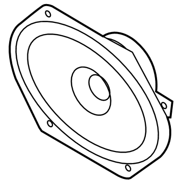 Ford 7U5Z-18808-B Speaker Assembly
