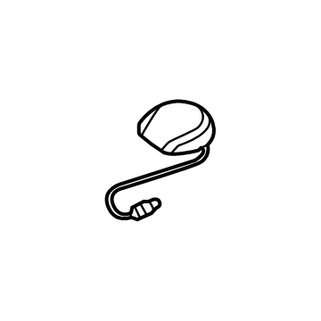 Ford HK4Z-10E893-B Aerial Assembly - GPS