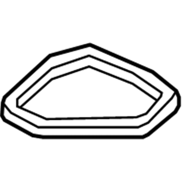 8L8Z-19B762-A Ford Inlet Duct Seal, Front Illustration 1 of 1
