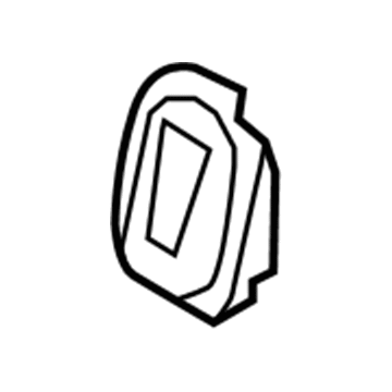 Ford AL8Z-19B588-A Gasket, Upper AL8Z-19B588-A Ford Gasket, Upper Illustration 1 of 1