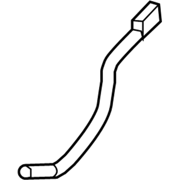8M6Z-19C734-A Ford Temperature Sensor, Lower Illustration 1 of 1