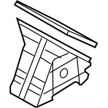 Ford 8L8Z-18471-A Plenum 8L8Z-18471-A Ford Plenum Illustration 1 of 1