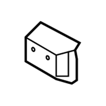 AL8Z-19B588-B Ford Gasket, Lower Illustration 1 of 1