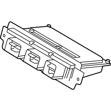 Ford 8G1Z-12A650-HFRM Reman Module - Engine Control - EEC