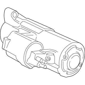 Lincoln CK4Z-11002-C Starter Motor Assembly