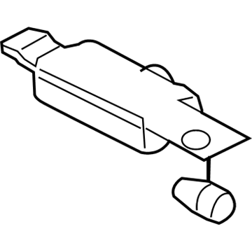 Lincoln 5C5Z-18K891-AA Isolator
