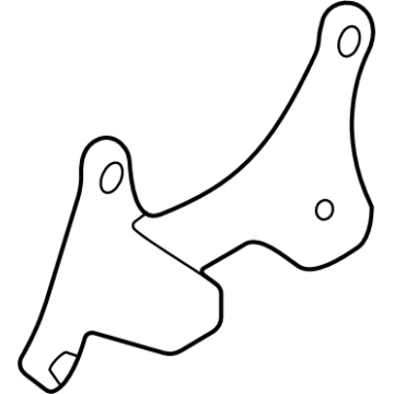 Ford BC3Z-6028-A Bracket - Engine Front Support