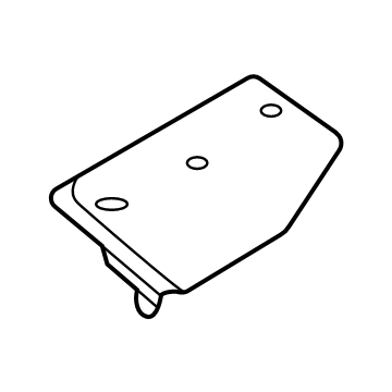 Ford HC2Z-6068-A Insulator Assembly - Engine Support