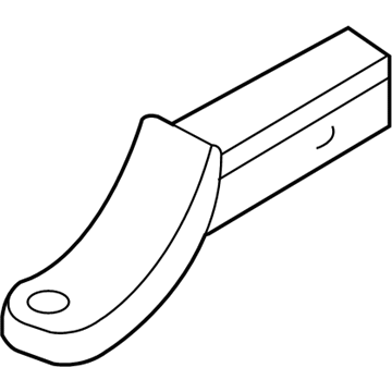 Ford BL3Z-19A282-B Kit - Trailer Hitch Bar