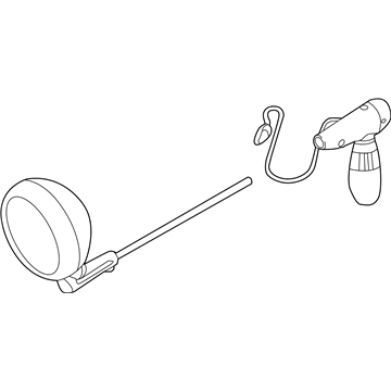 Ford DG1Z-15300-B Spotlight Assembly