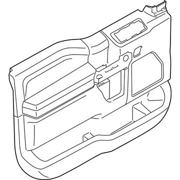 Ford KL3Z-1823942-AA Panel Assembly - Door Trim