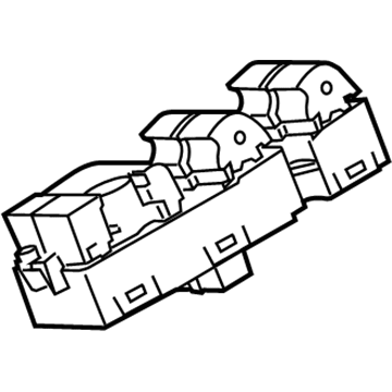 Ford F-150 Power Window Switch - HL3Z-14529-CA