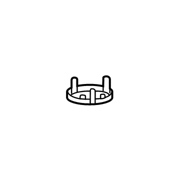 Ford MU5Z-9904082-A Plate - Mounting