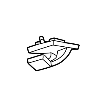 Ford FL3Z-9929024-AB Handle - Assist