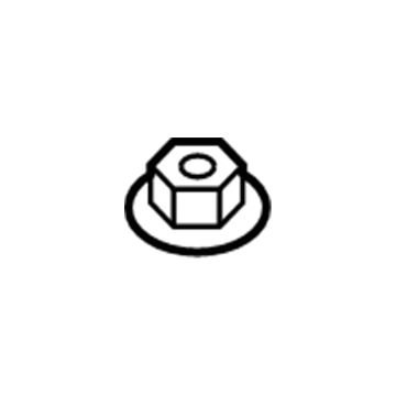 Ford -W715051-S439 Nut