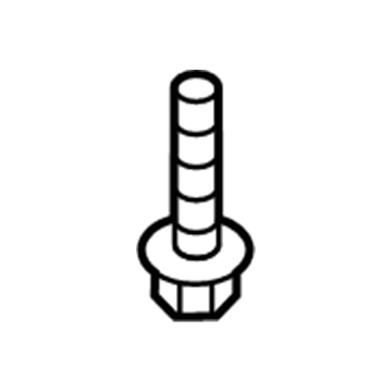 Ford -W716345-S450B Screw
