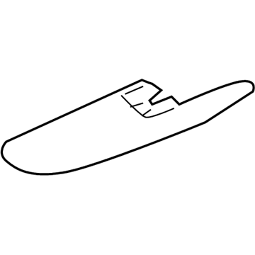 Ford AR3Z-7631004-AE Panel Assembly - C Pillar Inner