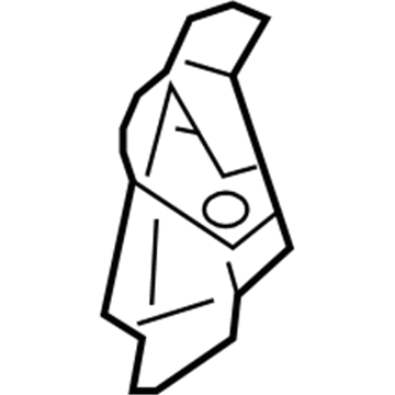 Ford 4R3Z-7631064-A Shield