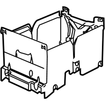 Lincoln 3L3Z-6P013-BA Shield - Engine Compartment Splash