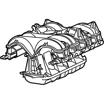 Lincoln 5L1Z-9424-A Manifold Assembly - Inlet