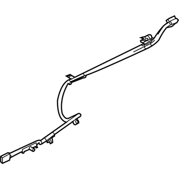 Lincoln 4L3Z-6B018-AB Wire Assembly