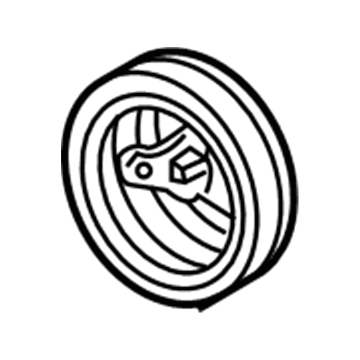 Lincoln 7L3Z-6312-A Pulley - Crankshaft