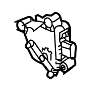 Ford 3L3Z-9B742-A Kit - Throttle Control