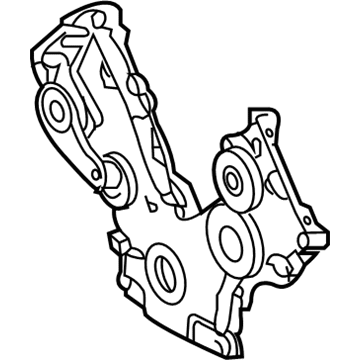 Ford 7L3Z-6019-A Cover - Cylinder Front