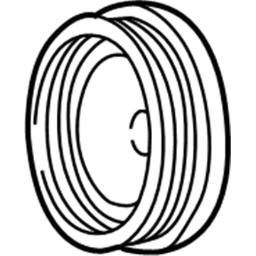 Ford Water Pump Pulley - 5L3Z-8509-AA