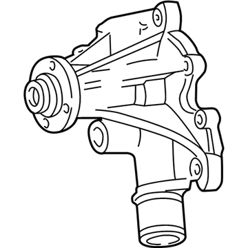 Ford 5L3Z-8501-A Pump Assembly - Water