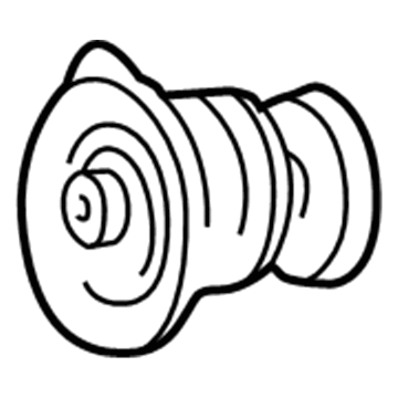Ford XL3Z-8575-BA Thermostat Assembly