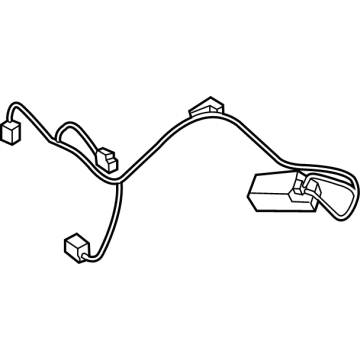 Ford PC3Z-19949-B Wire Assembly - Air Conditioner